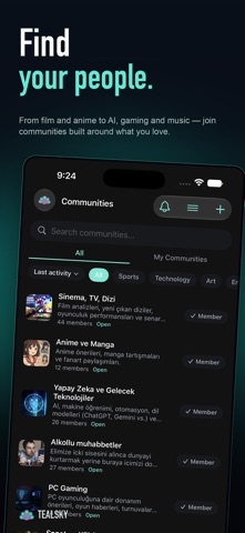 TealSky screenshot