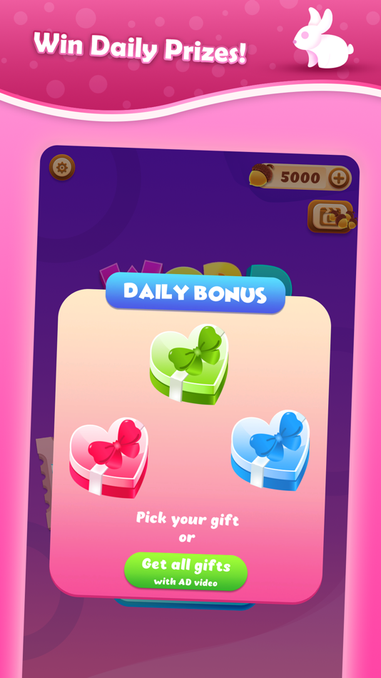 #3. Word Slide: Swipe Puzzle Game (iOS) 由: Gaurav Vara