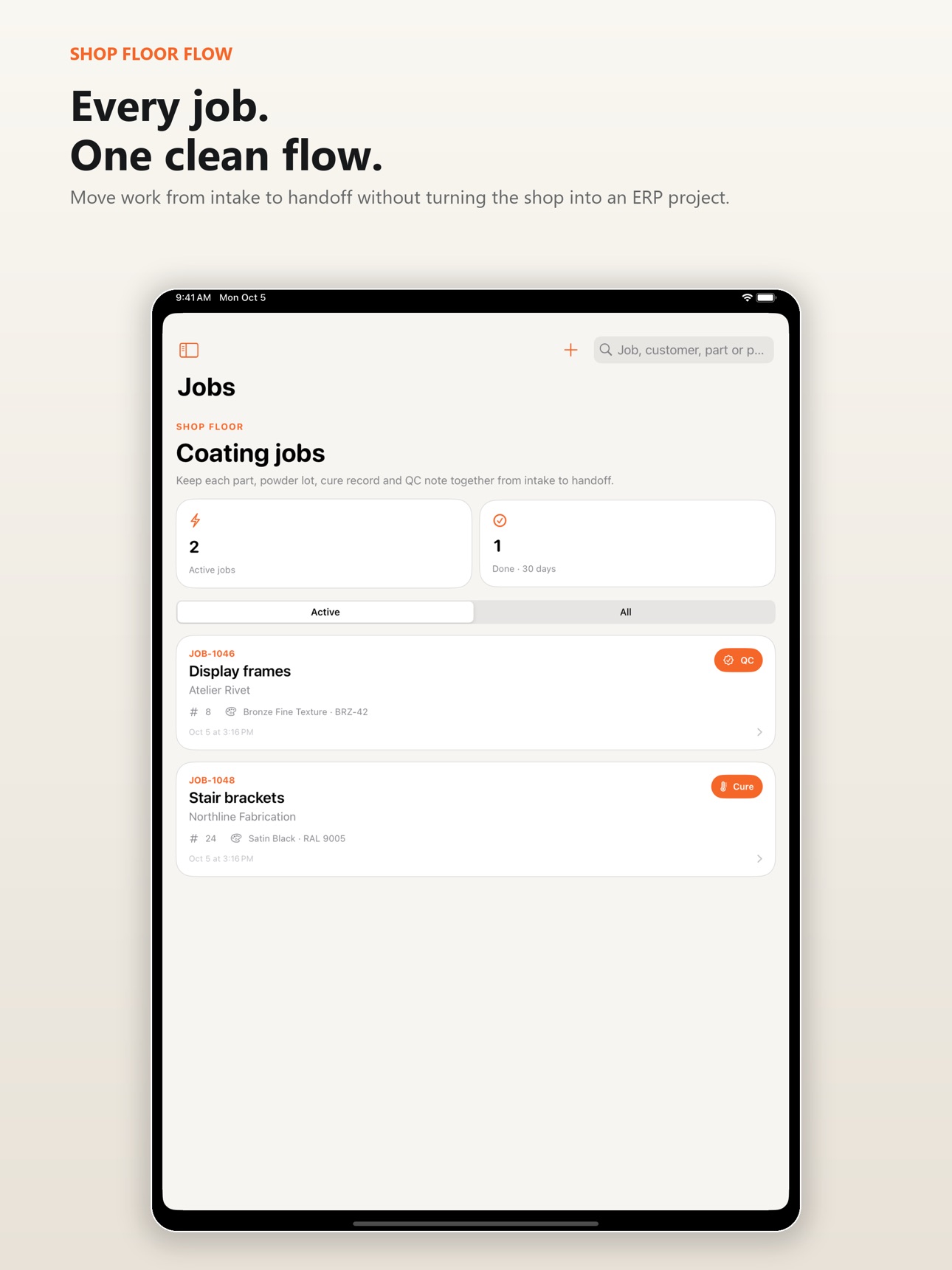 Screenshot 8 of PowderRunbook