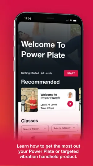 Power Plate® screenshot 1
