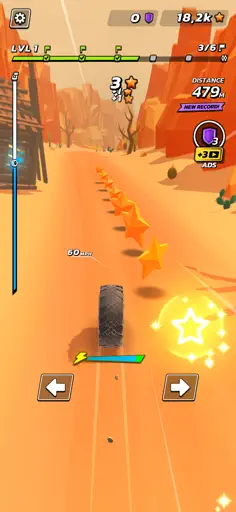 Go-Go Wheel: Speed Drifting - Screenshot 1