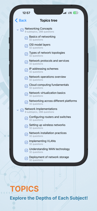 CompTIA Network+ Exam Pro Screenshot 2 of 6