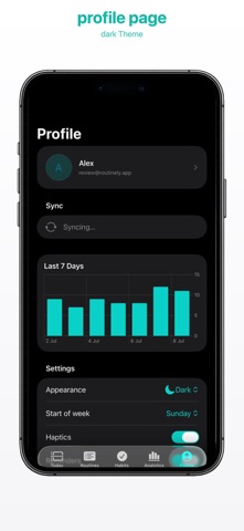 Routinely: Habits & Routines screenshot