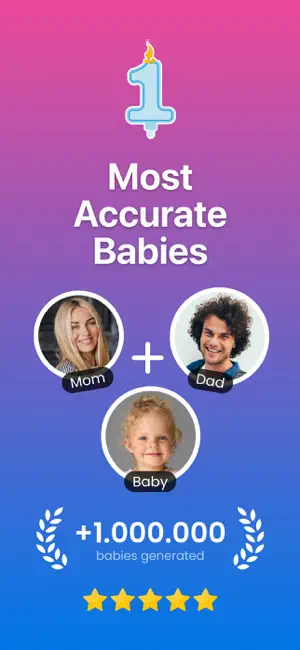 AI Baby Generator: BabyFace screenshot 1