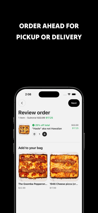 Dtown Pizzeria Screenshot 2 of 5