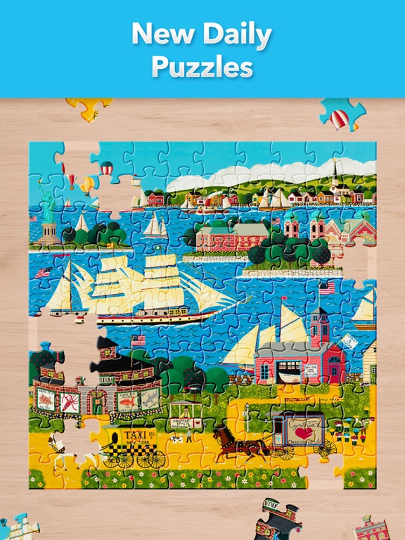 Jigsaw Puzzle by MobilityWare+ Screenshots