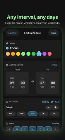 Hourly Beep Screenshot 3 of 6
