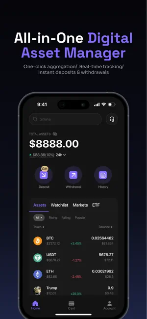 Whalepay screenshot 1