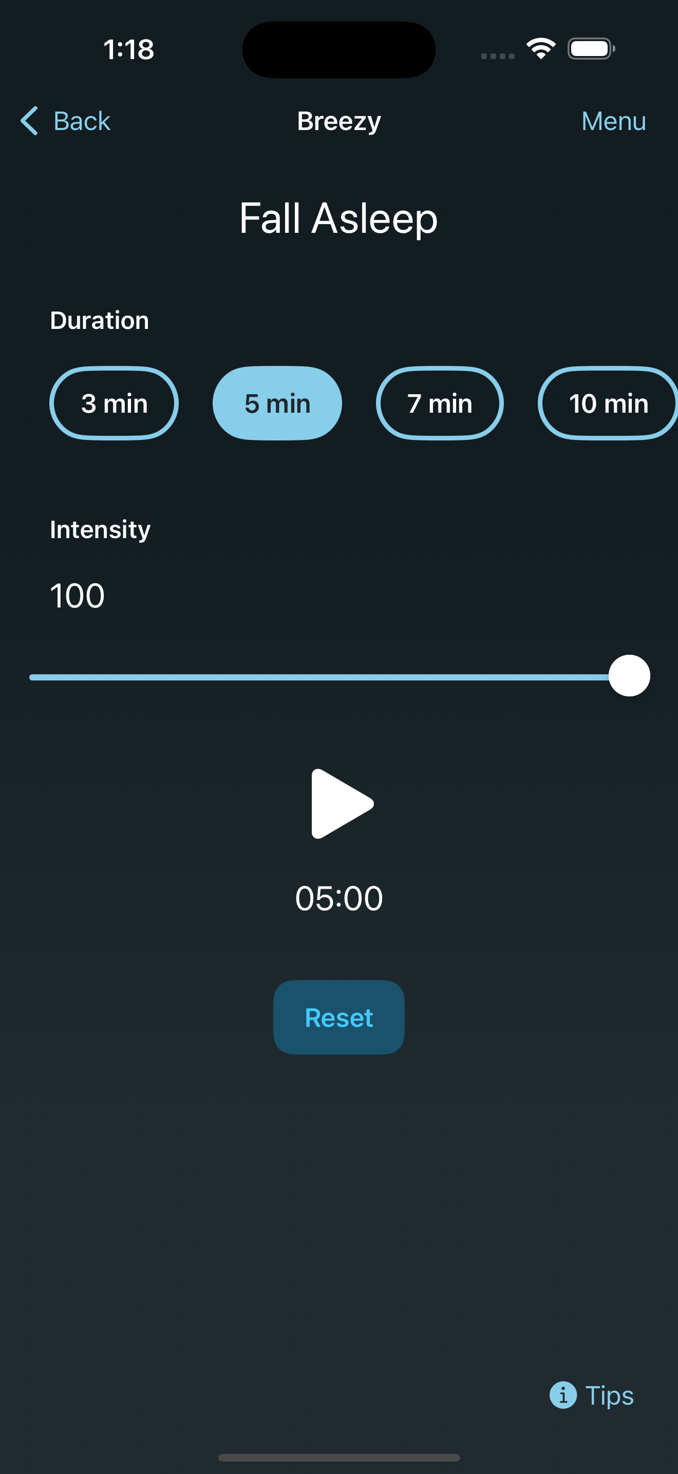 Breezy: Mindful Vibrations
