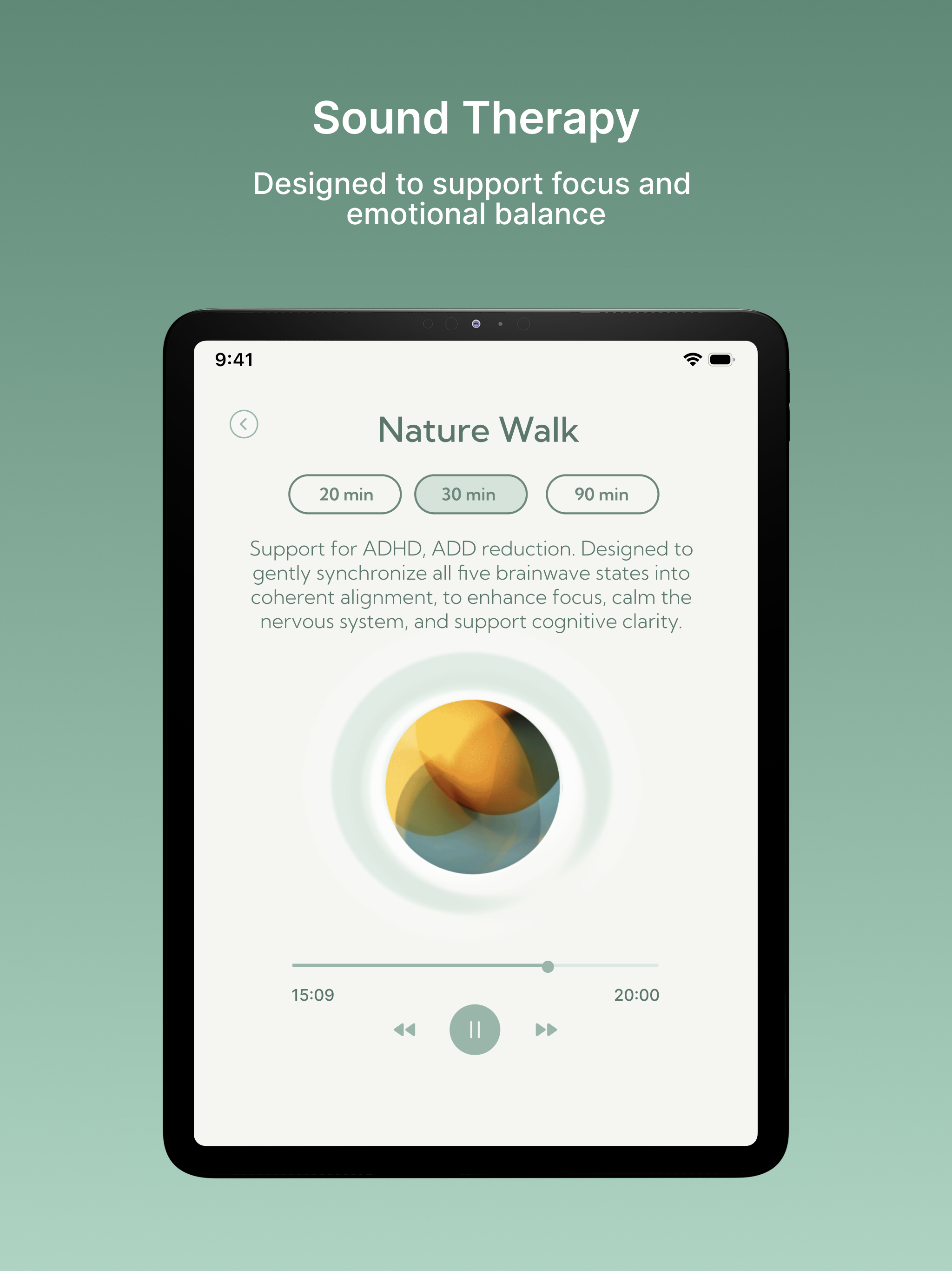ZenSoniс-3D Sound for Balance