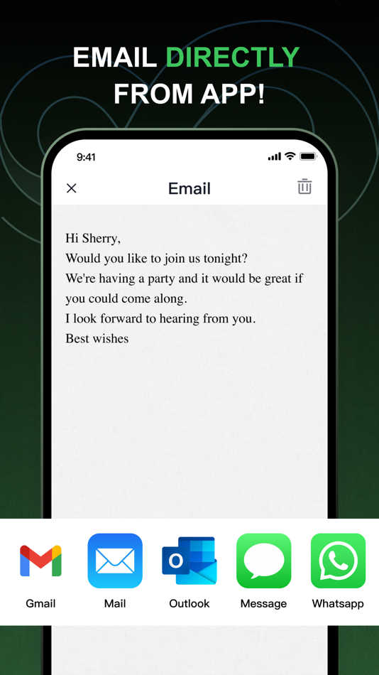 #5. AI Email: AI Writer Assistant (iOS) By: Aurora Innovation