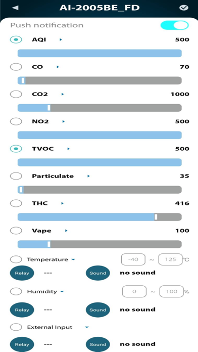 Gosensor Screenshot