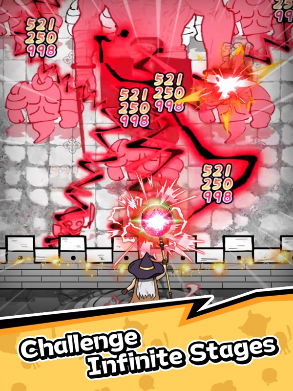 Doodle Magic: Wizard vs Slime screenshot 11