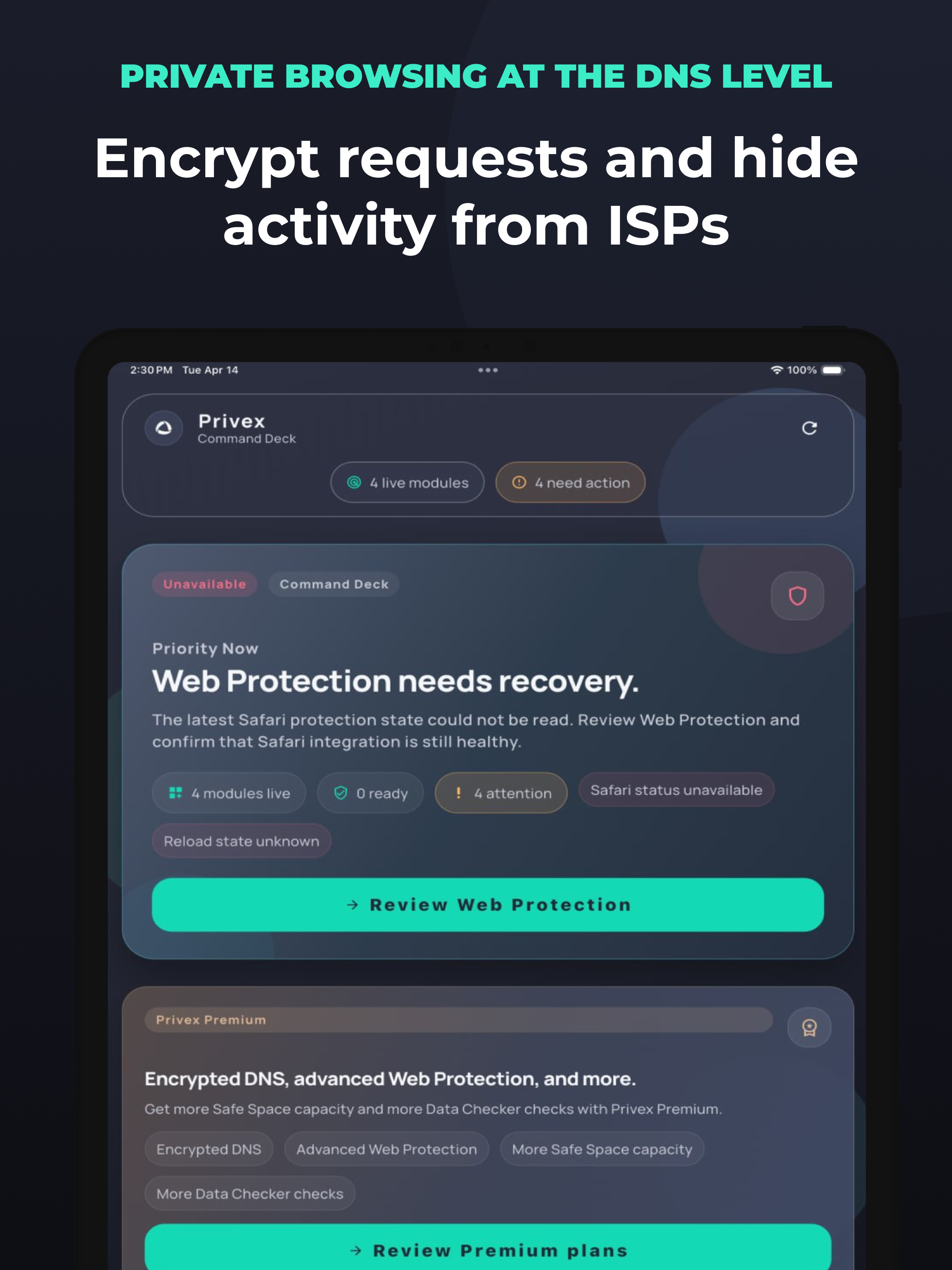 Privex: Privacy & Security screenshot 7