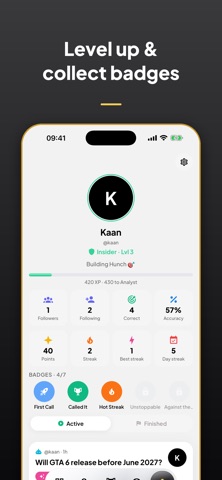 Hunch: Predict with Friends screenshot 6