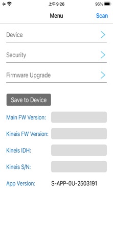 KT-520-C screenshot