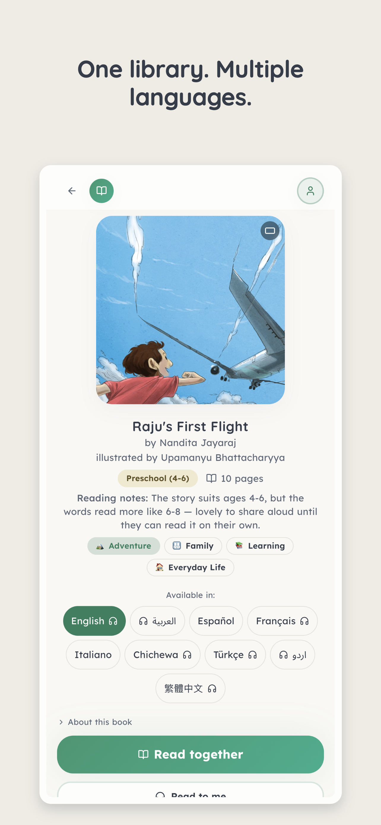 BookCloud: Bilingual Books screenshot 8
