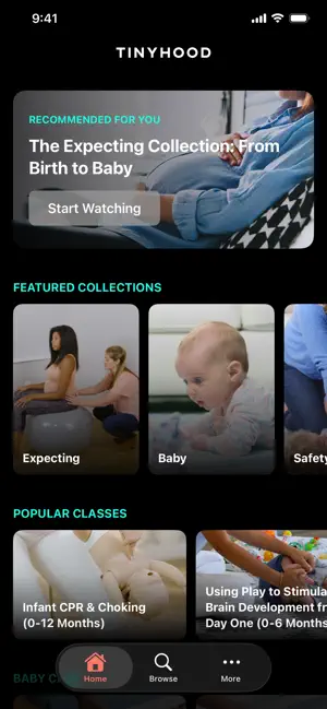 Tinyhood Parenting Classes screenshot 1