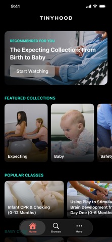 Tinyhood Parenting Classes Screenshot 1 of 6