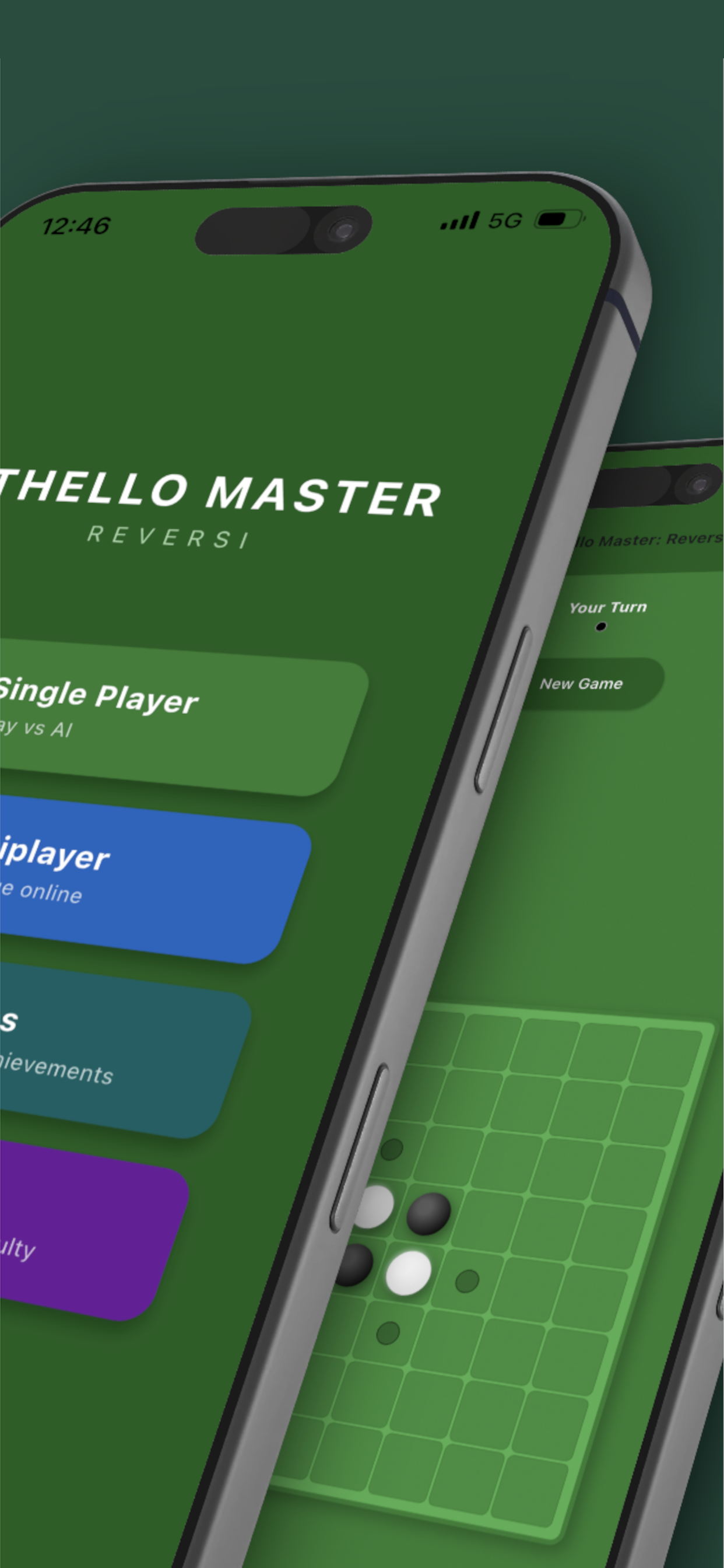 Othello Master: Reversi screenshot 2