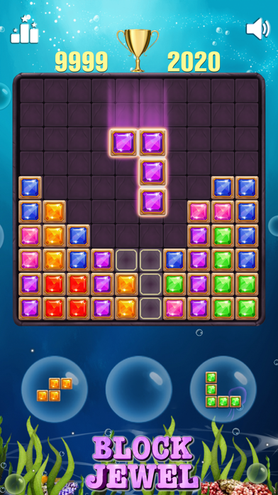 Block Jewel : Ocean Puzzle Screenshot