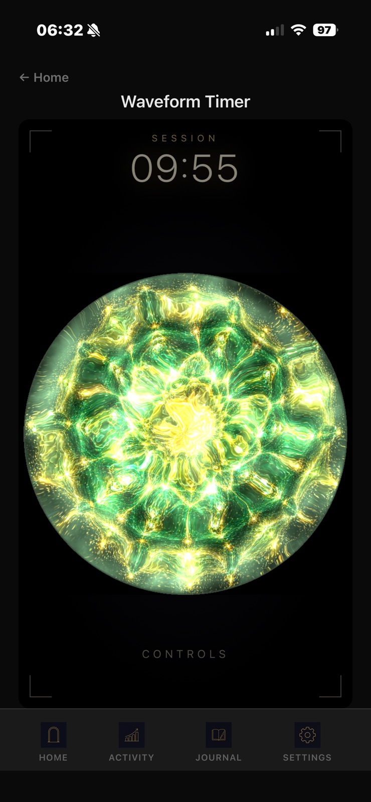 Sanctum: Meditation & 8D Audio iphone screenshot 2