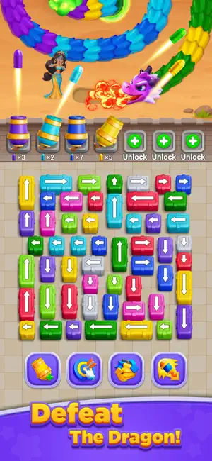 Princess Protect: Dragon Wars screenshot 5