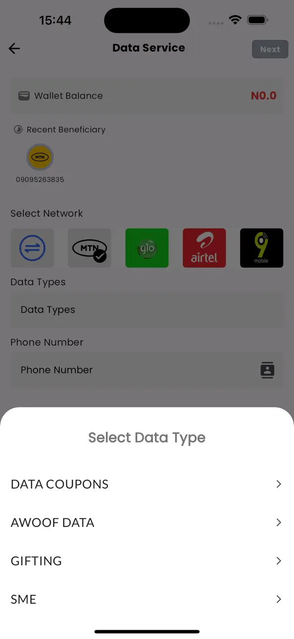 #3. Asbdata (iOS) Podle: MSORG DEVELOPERS LTD
