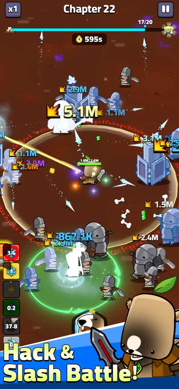 Marmot Defense: Rogue Survival iOS Mod IPA screenshot 6 - iOS game interface