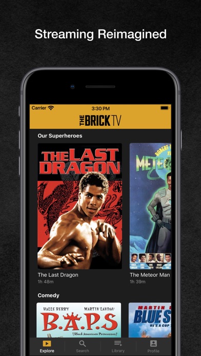 The Brick TV Screenshot