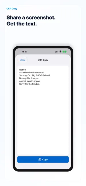 OCR Copy: Image to Text screenshot 2