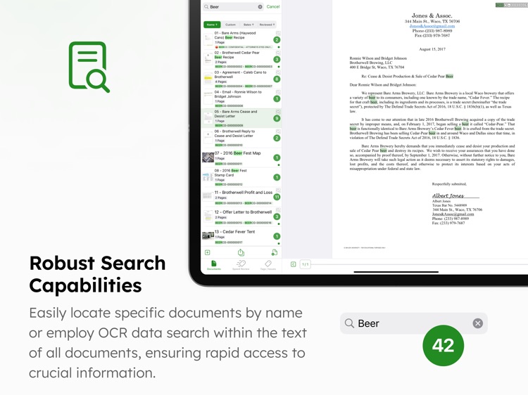 DocReviewPad - Review Docs screenshot-7