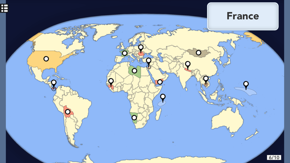 #5. Countries, Capitals, Flags (iOS) Ved: Jakub Kaniszewski