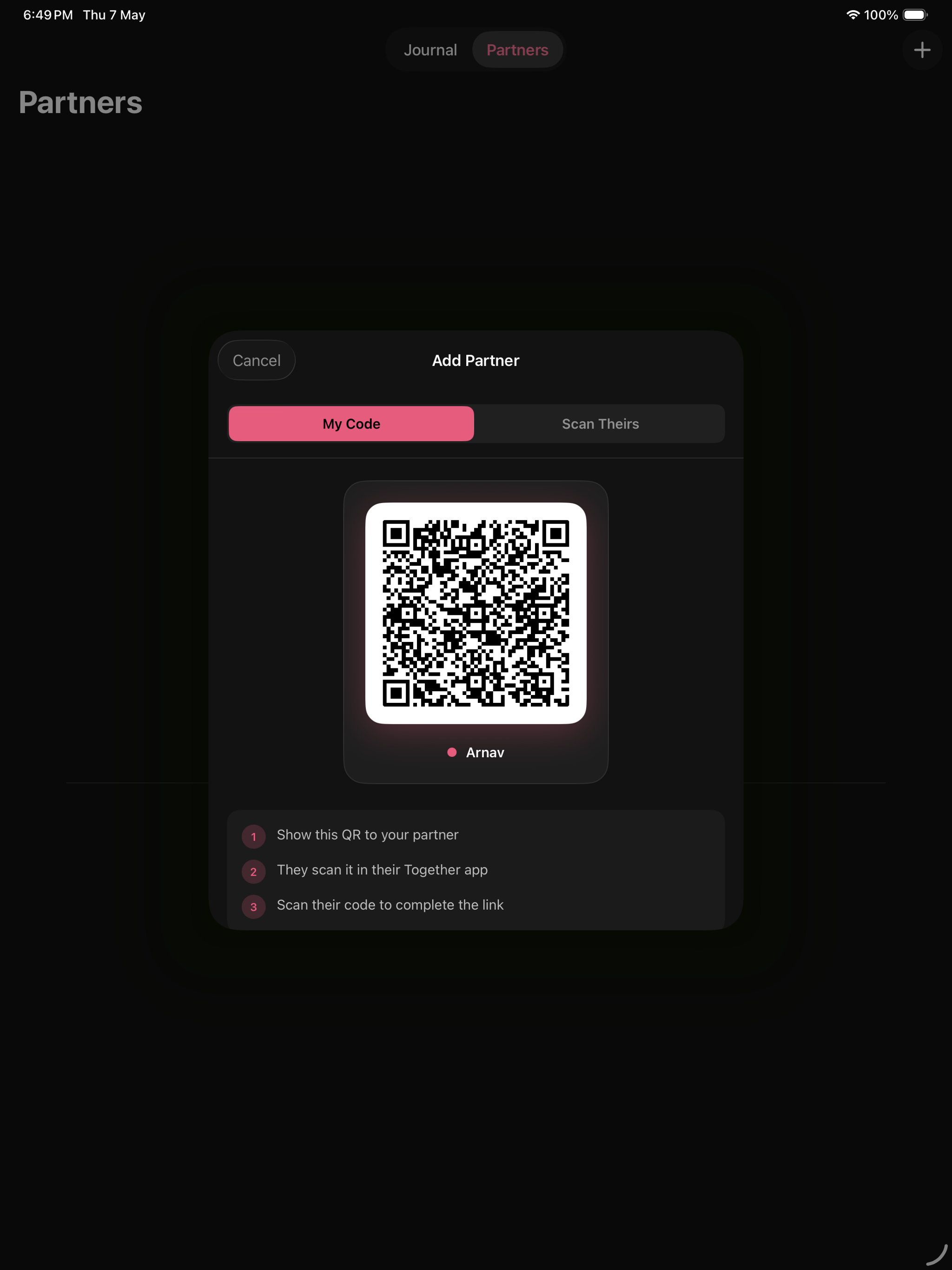 Together : Shared Journal