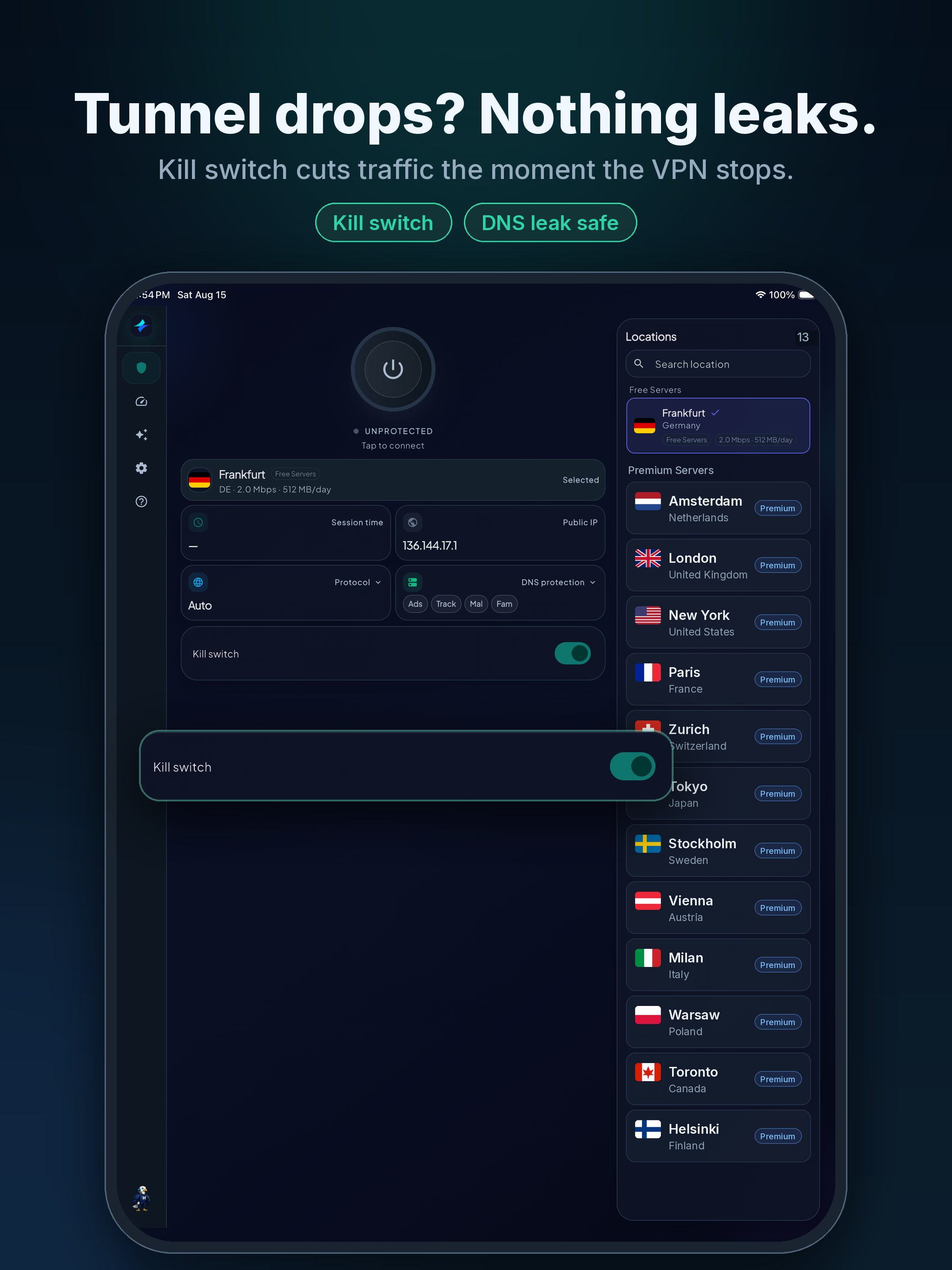 HorizonVPN: Fast Secure VPN screenshot 10