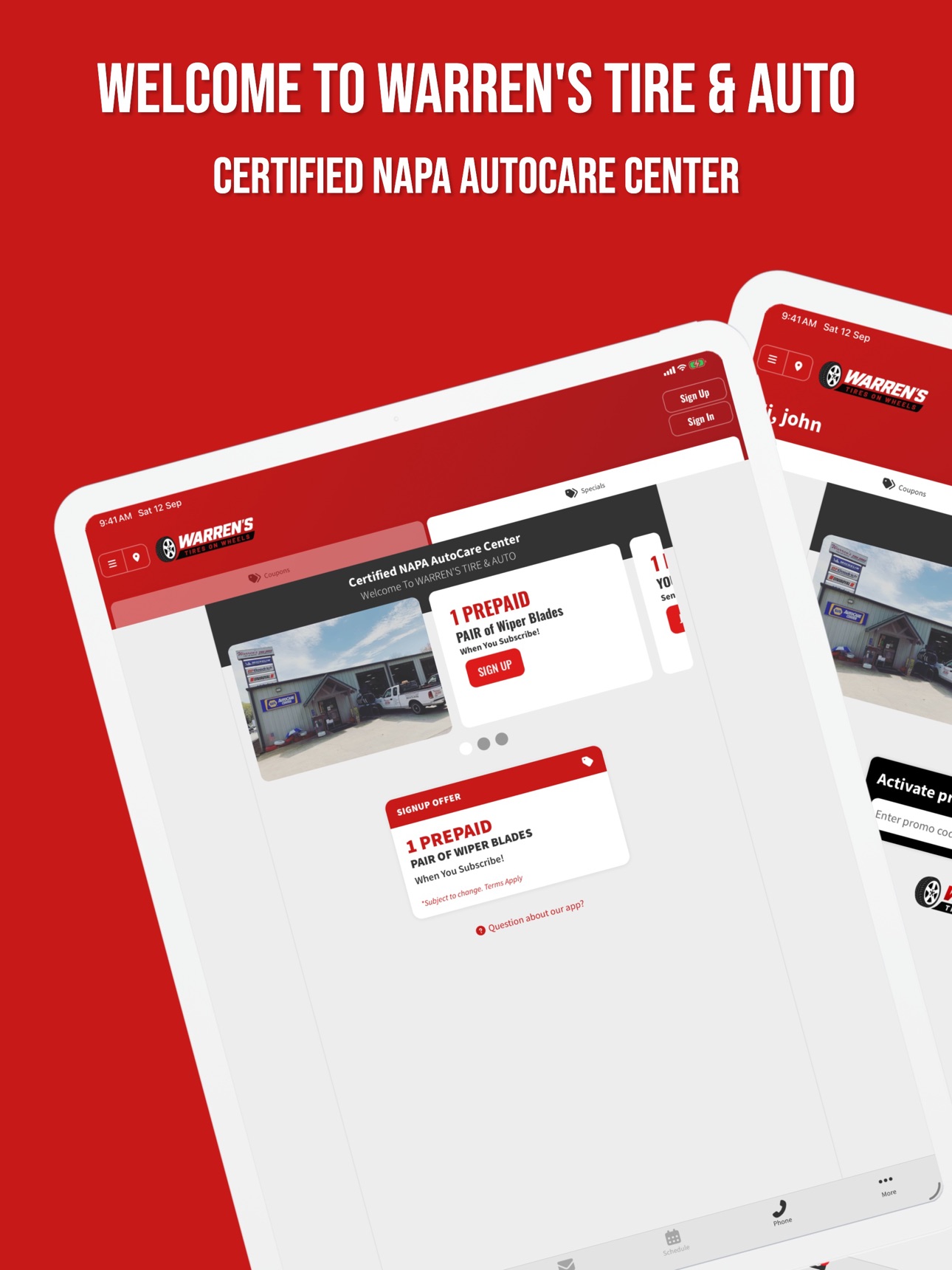 Screenshot 8 of Warren's Tire & Auto