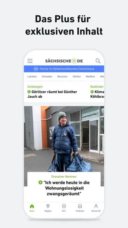 SZ - Nachrichten und Podcast screenshot 8 of 8