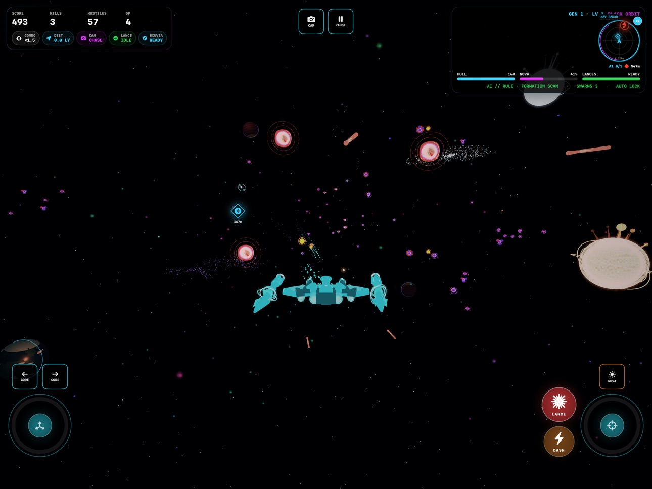 Screenshot 8 of VyrCore Deep Space
