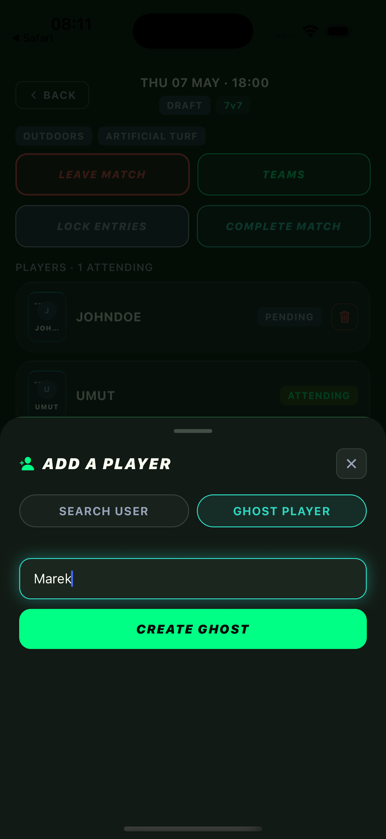 MatchKit screenshot 8