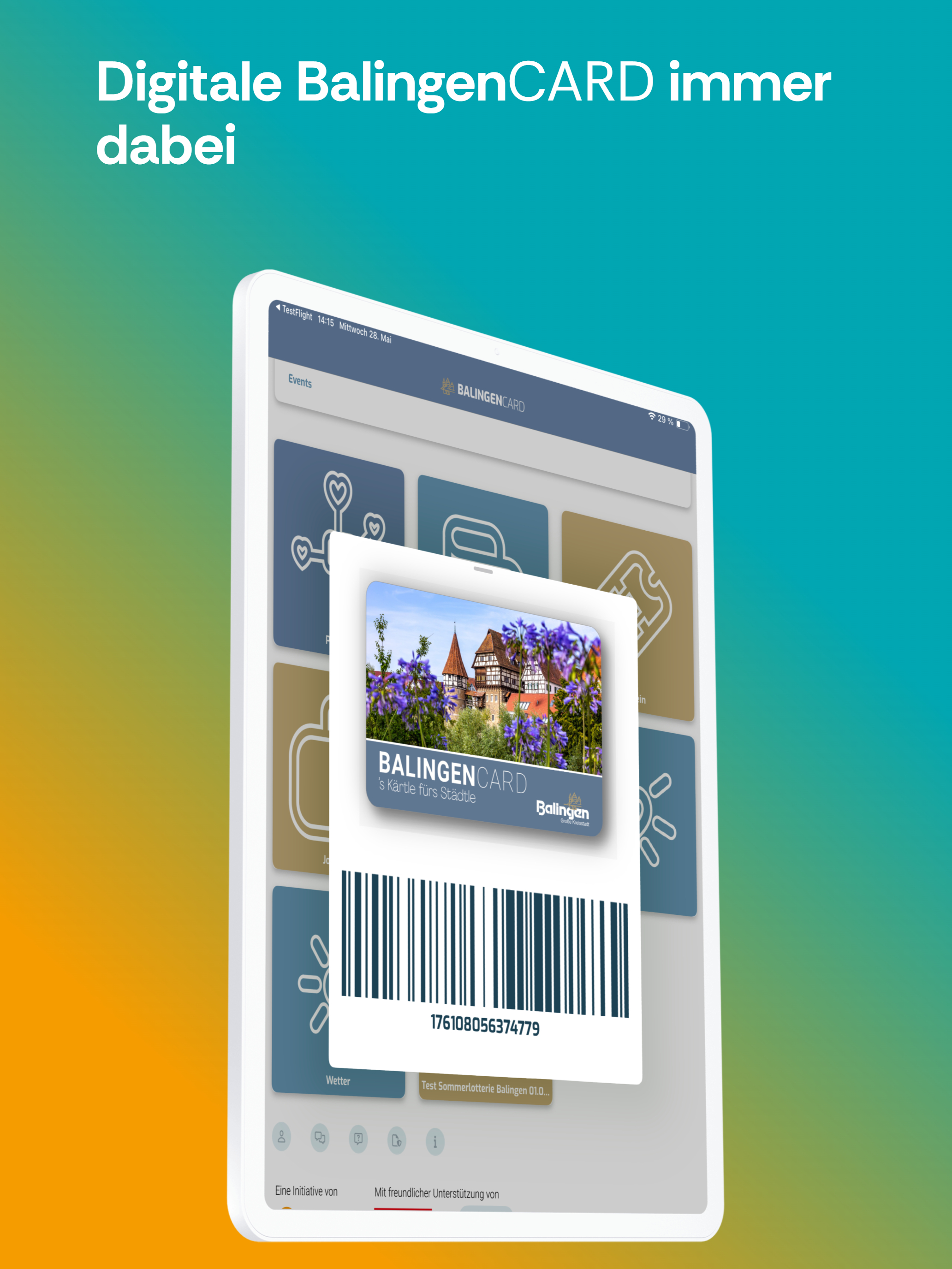 BalingenCARD & App screenshot 15