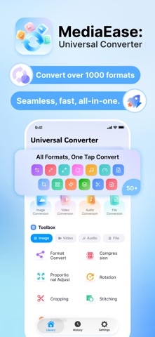 MediaEase: Universal Converter Screenshot 1 of 5
