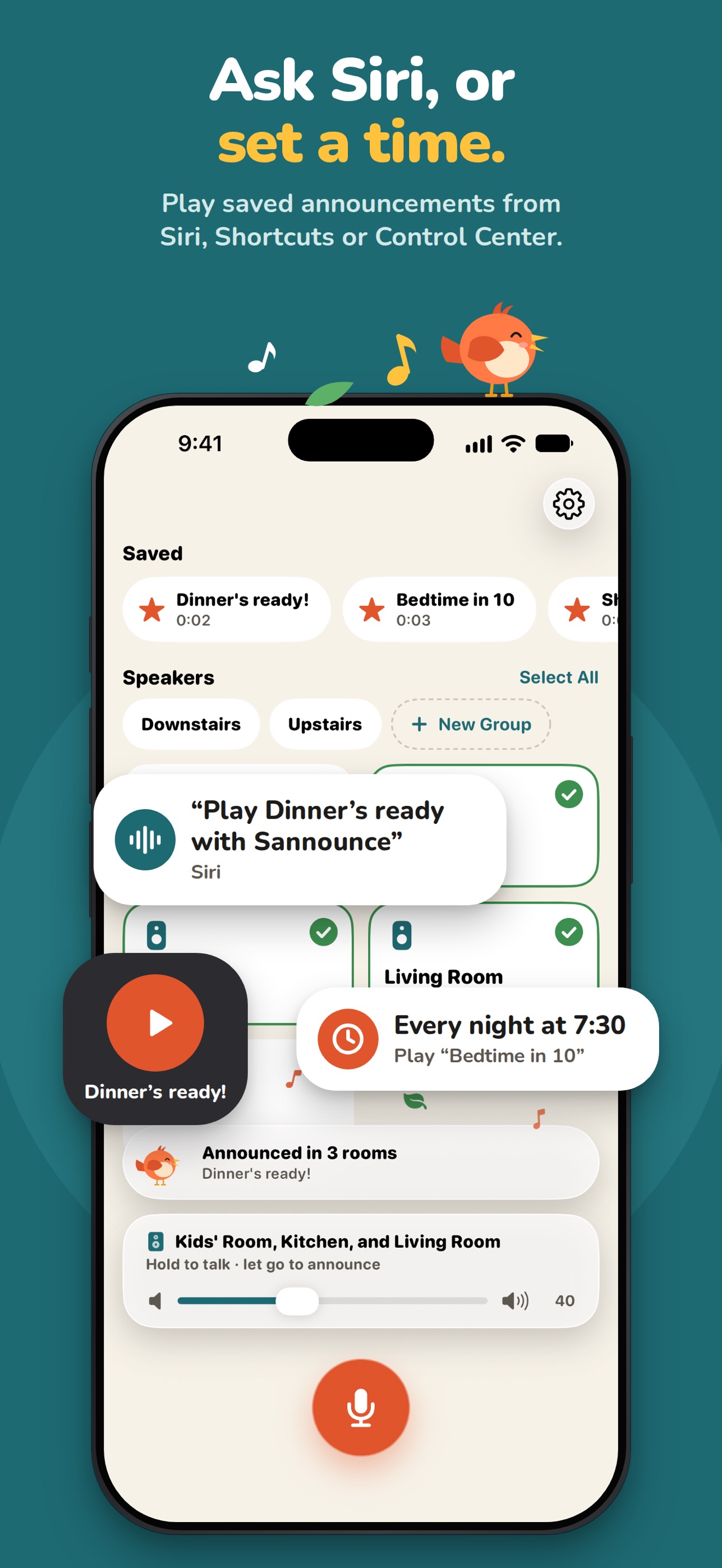 Screenshot 5 of Sannounce: Home Intercom