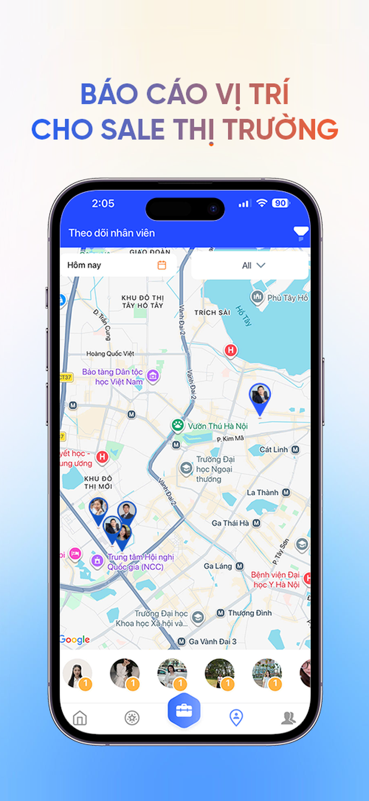 EZSale – Trợ Lý Kinh Doanh 4.0 screenshot 3
