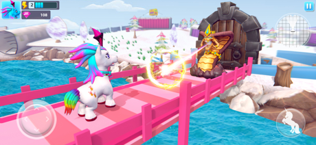 Baby Unicorn: Simulator Games screenshot 3