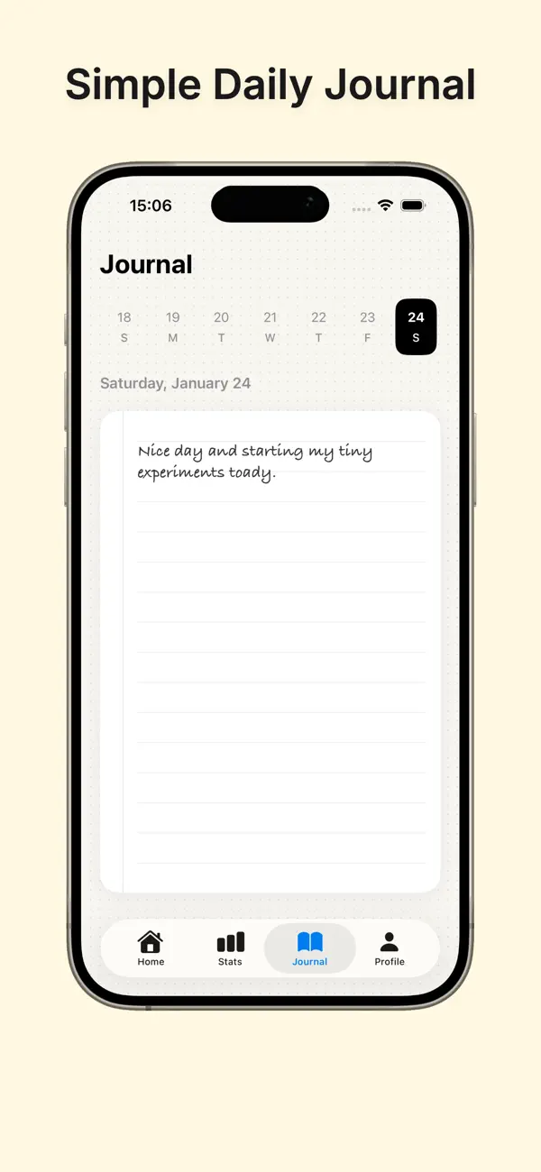 #3. Tiny Experiments (iOS) Podle: RockieStar Inc.
