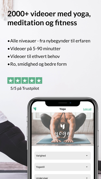 Screenshot #2 pour Yogavivo