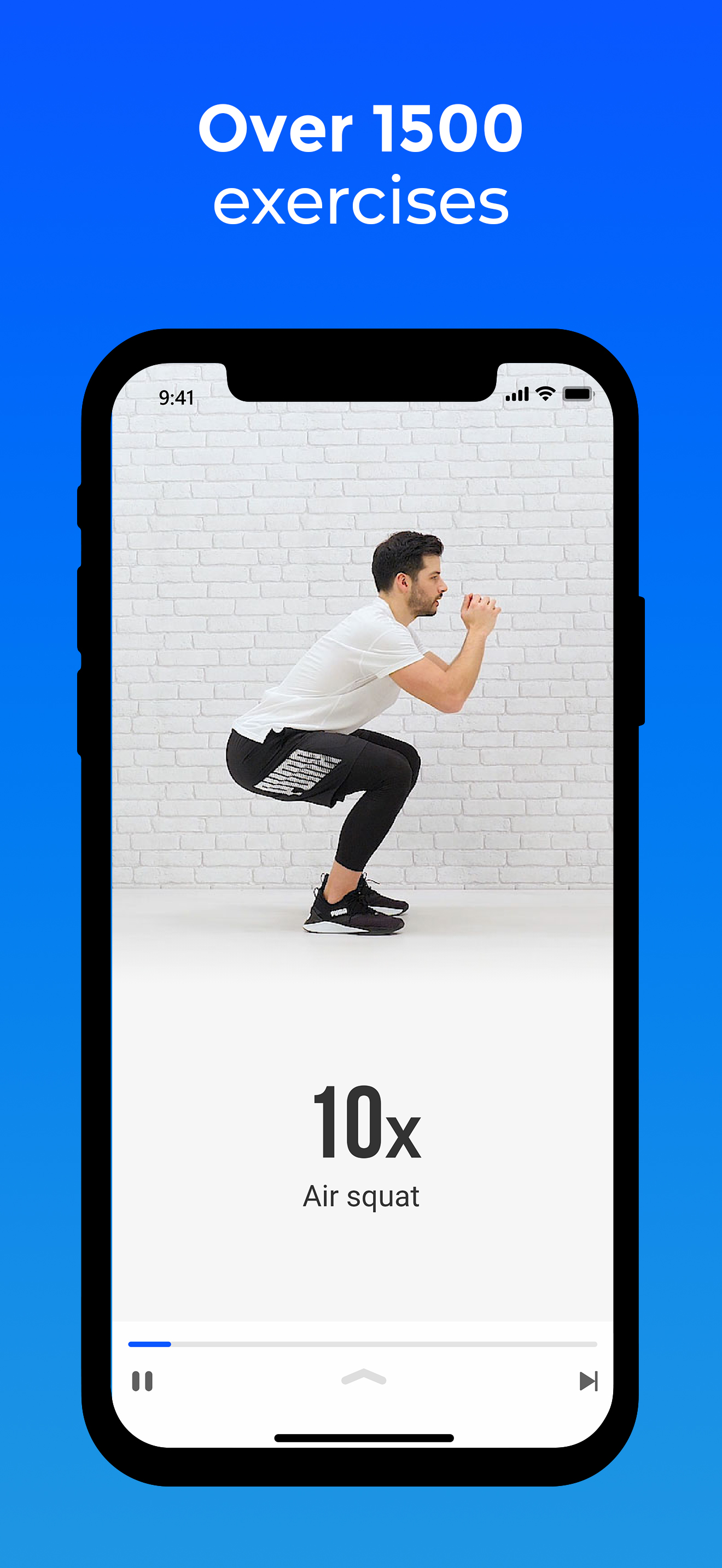 FizzUp - Workouts & Nutrition