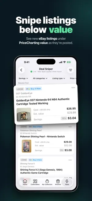 PriceCharting: TCG, Games+ screenshot 4