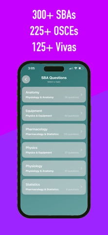 FRCA Academy iPhone screenshot
