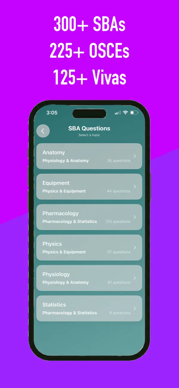 Screenshot #2 pour FRCA Academy